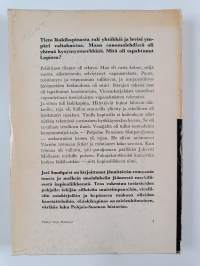 Läskikapina : pohjolan punaisen sissipataljoonan ryöstöretki Lapissa helmikuussa v. 1922