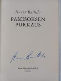 Pamisoksen purkaus (signeerattu)