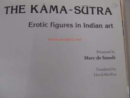 The Kama-Sutra. Erotic figures in Indian art