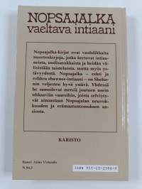 Nopsajalka, vaeltava intiaani