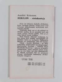 Sebulon : ristinkantaja