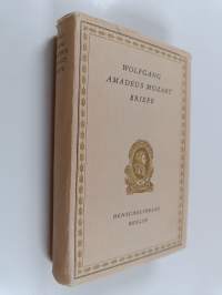 Wolfgang Amadeus Mozart Briefe