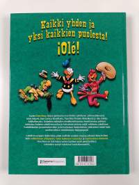 Kolmen caballeron paluu ja muita Don Rosan parhaita (signeerattu)
