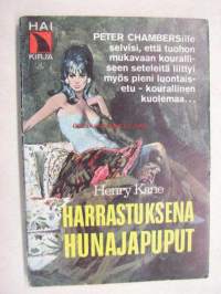 Henry Kane -Hai sarja nr 21 Harrastuksena hunajapuput