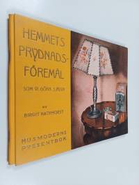 Hemmets prydnadsföremål som vi göra själva