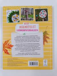 Näin askartelet luonnonmateriaaleista