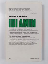 Idi Amin : verinen valtias