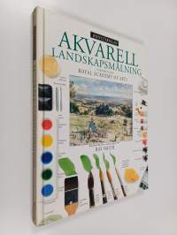 Akvarell landskapsmålning