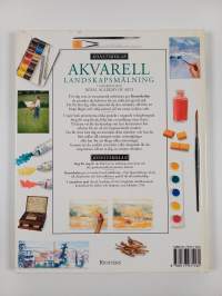Akvarell landskapsmålning