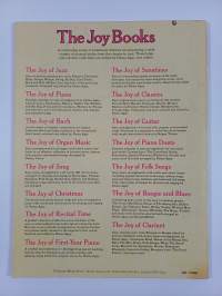 The Joy of jazz : easy to medium grade piano solos