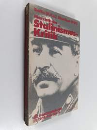 Marxistische Stalinismus-Kritik : Dialog zwischen Guiseppe Boffa (P.C.I.) und Gilles Martinet (PS)
