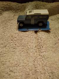 Land Rover, pienoismalli  keräilyyn