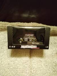 Mini Cooper, pienoismalli  1:43 keräilyyn
