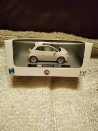 Fiat 500 (2007), pienoismalli  1:43keräilyyn