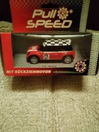 Mini Cooper pienoismalli  keräilyyn