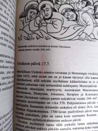 Vuotuinen ajantieto - Vanhoista merkkipäivistä sekä kansanomaisesta talous- ja sääkalenterista enteineen