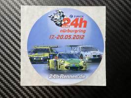 Nürburgring - Zurich 24h -tarra