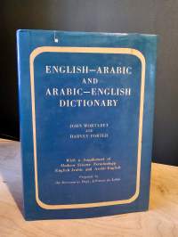 ENGLISH-ARABIC AND ARABIC-ENGLISH DICTIONARY With Supplement