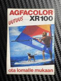 Agfacolor Xr 100 tarra