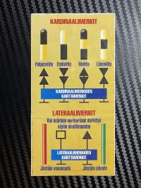 Kardinaalimerkit tarra