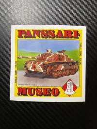 Parolan panssarimuseo -tarra