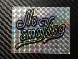 No Smoking tarra