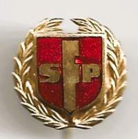 RKP -SFP - neulamerkki  rintamerkki