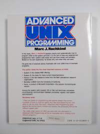 Advanced UNIX programming
