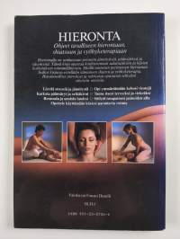 Hieronta : ohjeet tavalliseen hierontaan, shiatsuun ja vyöhyketerapiaan