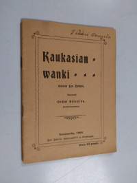 Kaukasian wanki - Kaukasian vanki - Kaukaasian vanki