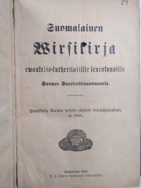 Suomalainen wirsikirja ewankelis-lutherilaisille seurakunnille - Suomen suuriruhtinaanmaassa