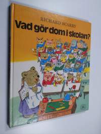 Vad gör dom i skolan?