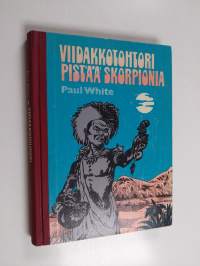 Viidakkotohtori pistää skorpionia