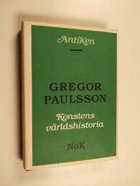 Konstens världshistoria, [1] - Antiken