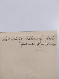 Nya Guinea färden (signeerattu, tekijän omiste)