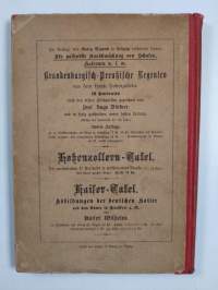 Das Hohenzollernhaus : Geschichte der brandenburgisch-preussischen Regenten aus dem Hause der Hohenzollern