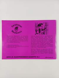 Salainen agentti X-9