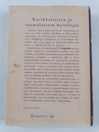Kreikkalaisten ja roomalaisten mytologia