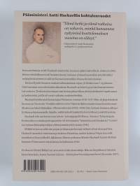 Hackzell : karhunkaatajasta rauhantekijäksi