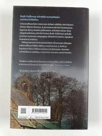 Siniviittainen nainen