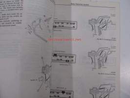 Datsun Model C120 series Chassis and Body Service Manual -korjaamokirja