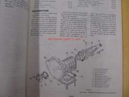 Datsun Model 810 series Chassis and Body + 810 series supplement 1  -korjaamokirja