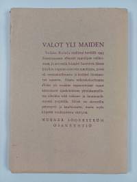 Valot yli maiden : runoja