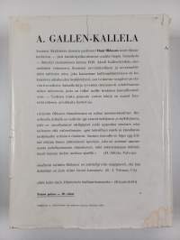 A. Gallen-Kallela : elämä ja taide