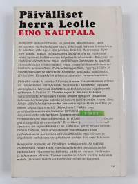 Päivälliset herra Leolle : (7 rullaa rakkaudesta elämään)