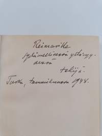 Vuosisadanalun ylioppilas (tekijän omiste)