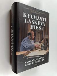 Kylmästi laskeva mies