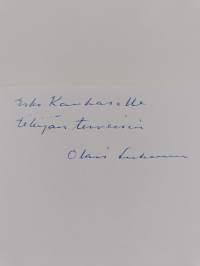 Viipurin koulupojat talvisodassa : Viipurin suojeluskunta ja sen poikaosasto talvisodassa 1939-1940 (signeerattu, tekijän omiste)