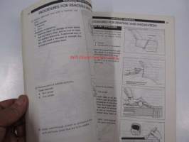 Nissan Model M10 Series Body repair manual -korjaamokirja