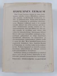 Hämäläinen eräkausi